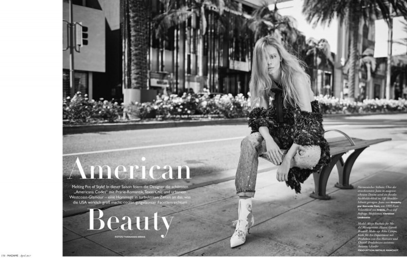 American Beauty, April 2017