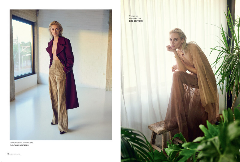 Nadia Serlidou featured in Femme, December 2020