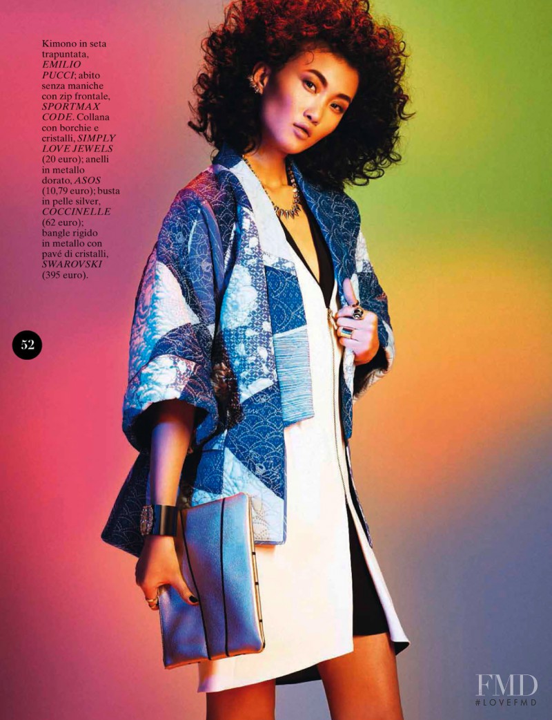 Lu Chen featured in Oriental Way, March 2013