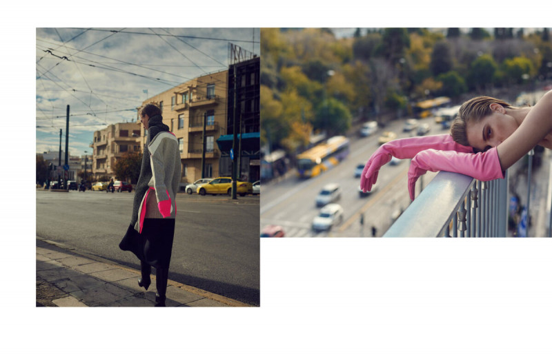 Rosanna Georgiou featured in My Athens, April 2019