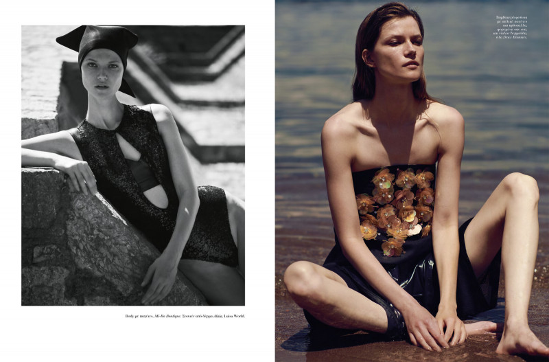 Kasia Struss featured in Kasia Struss, August 2019