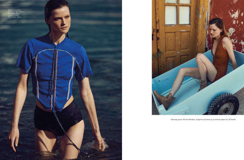 Kasia Struss featured in Kasia Struss, August 2019