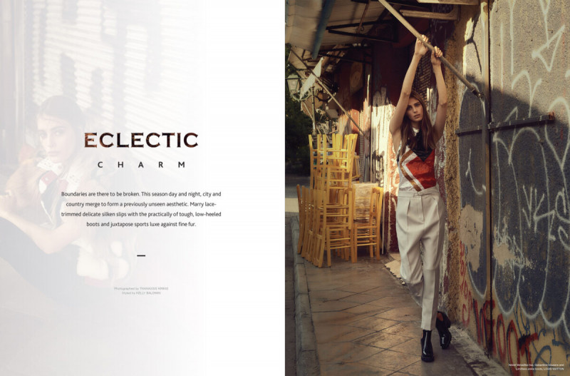 Claire De Regge featured in Eclectic Charm, September 2017