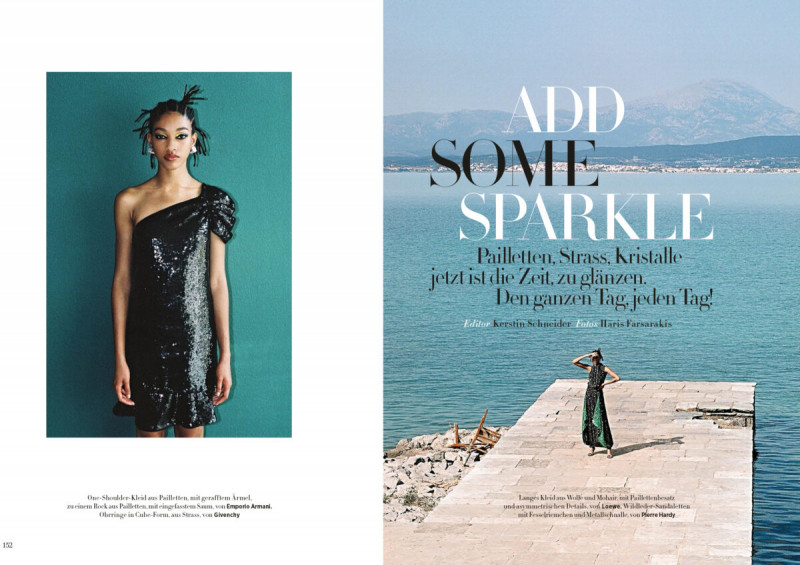 Naomi Chin Wing featured in Add Some Sparkle, September 2021