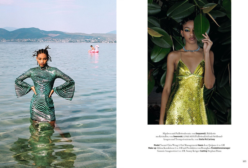Naomi Chin Wing featured in Add Some Sparkle, September 2021