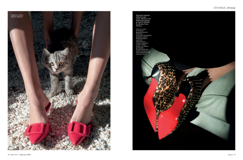Ala Sekula featured in Kitten heels, March 2021