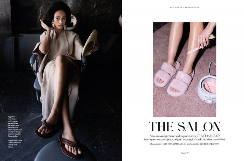 Theopisti Pourliotopoulou featured in The Salon, May 2021