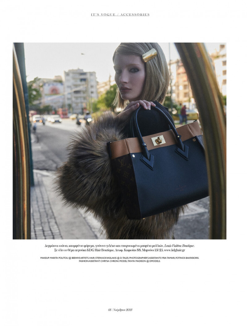 Tanya Madisson featured in Bags of Elegance, November 2021