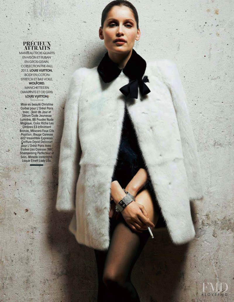 Laetitia Casta featured in L\'Ardente, March 2013