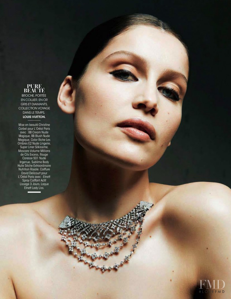 Laetitia Casta featured in L\'Ardente, March 2013