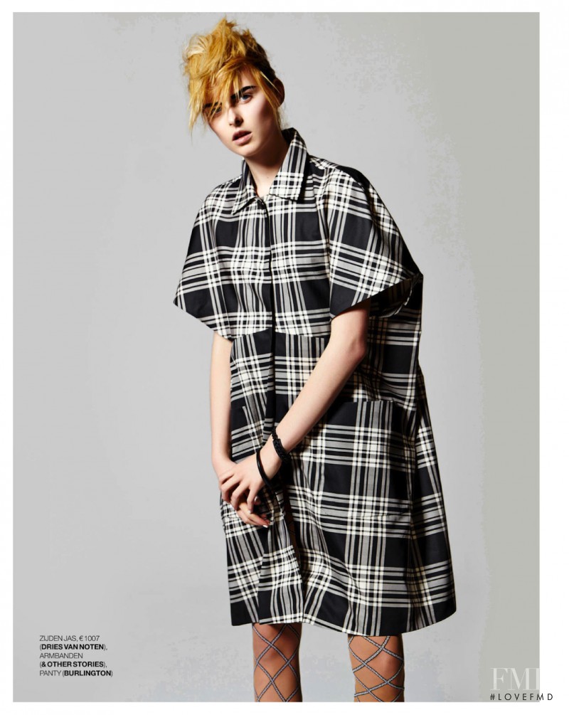 Vera Luijendijk featured in Couture Graphique, April 2013