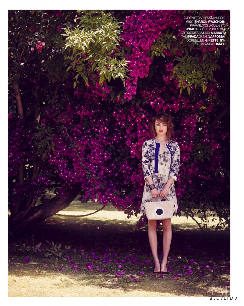 Sophie Vlaming featured in Hortus Botanicus, April 2013