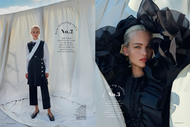 Lilla Molnar featured in Show-Stopping Looks, September 2020