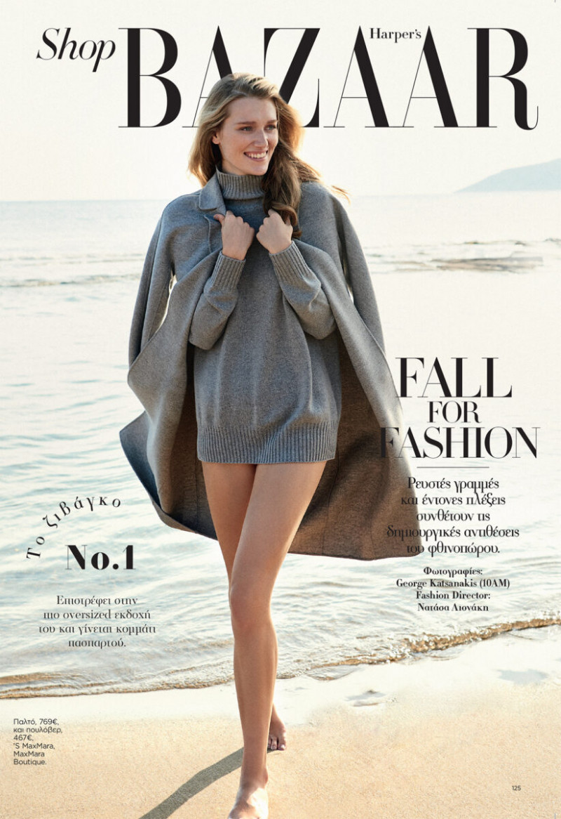 Julia Jones featured in Fall For Fashion, October 2018