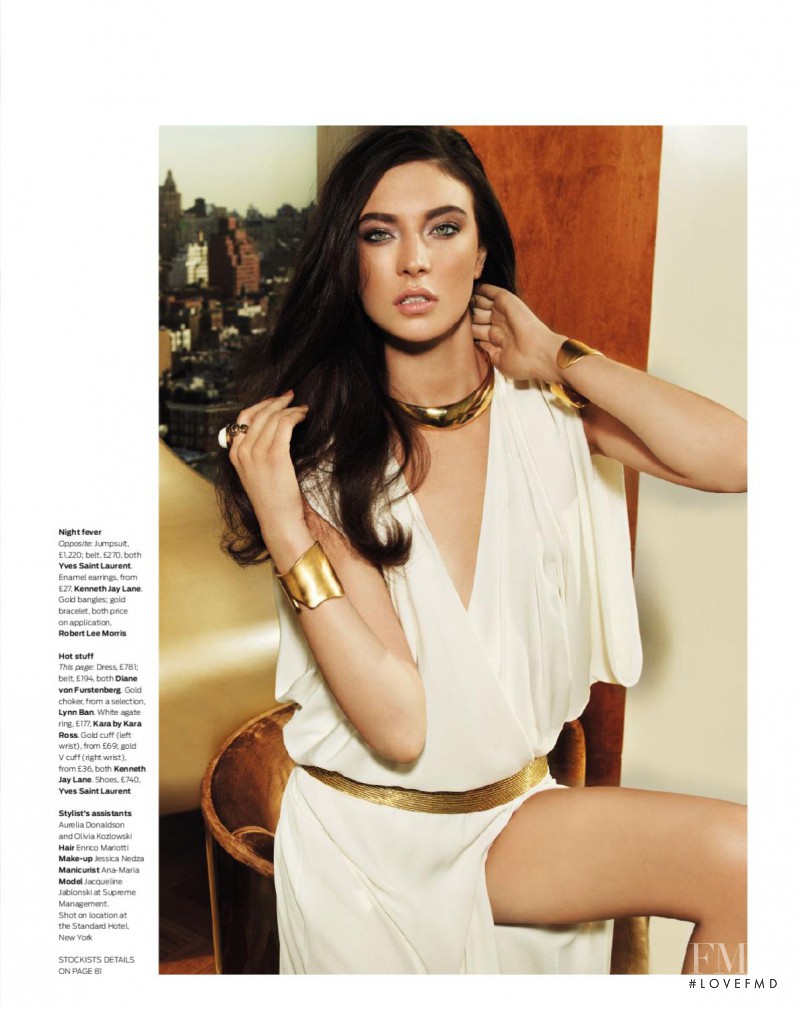 Jacquelyn Jablonski featured in Let\'s Go Round Again, March 2011