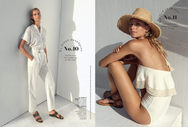 Mariina Keskitalo featured in Easy Chic, July 2018