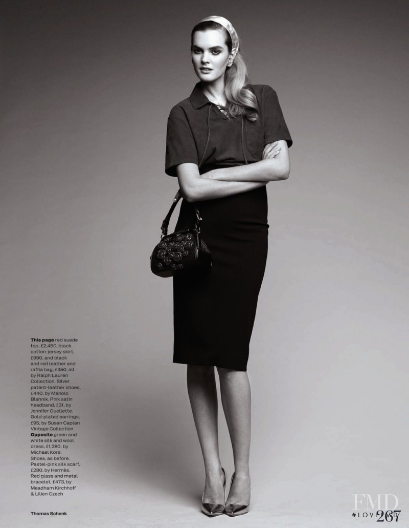 Malene Knudsen featured in Walk The Line, April 2013