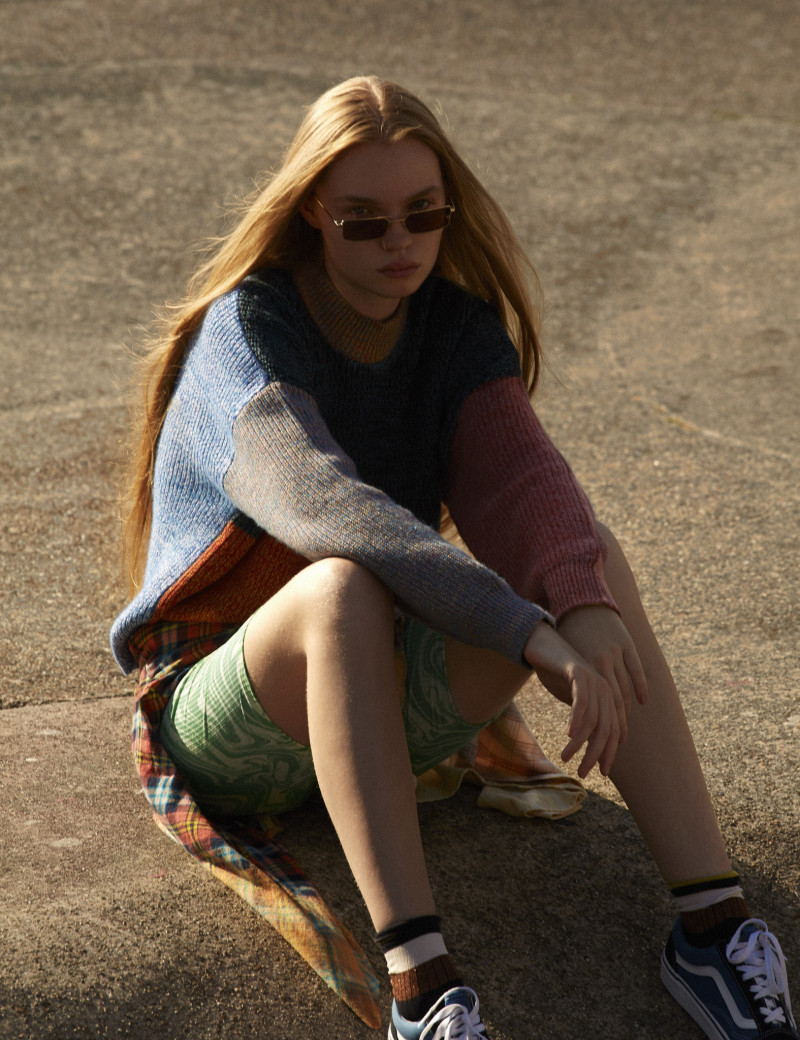 Molly Hamlyn featured in Skatepark, August 2021