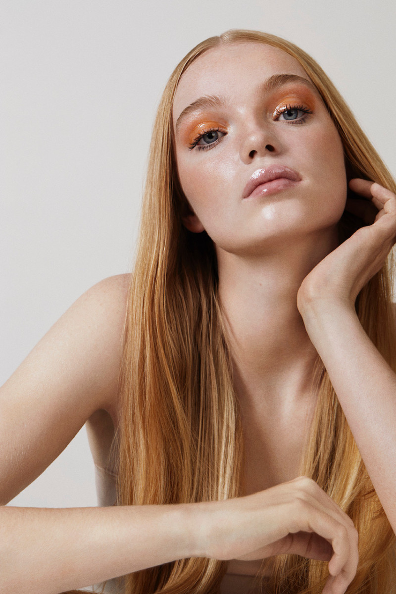 Molly Hamlyn featured in Gloss Beauty, November 2020