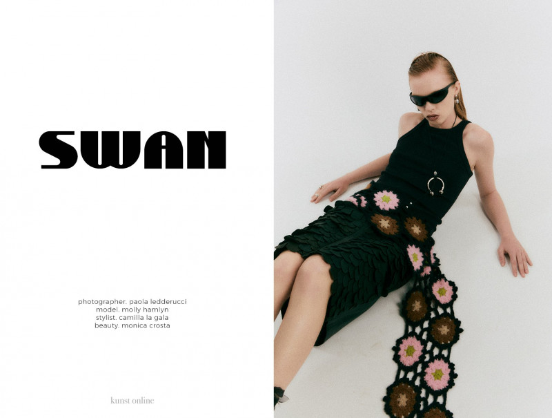 Molly Hamlyn featured in Swan, May 2023