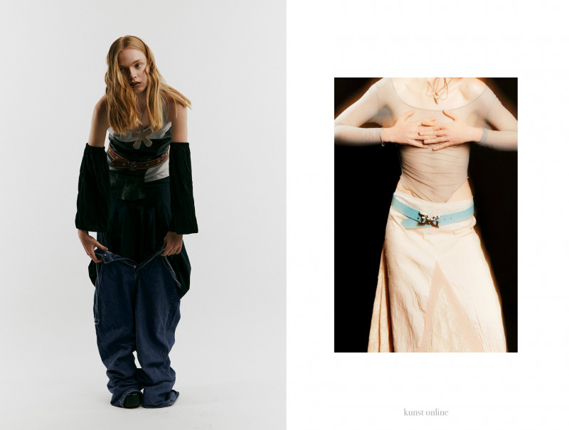 Molly Hamlyn featured in Swan, May 2023