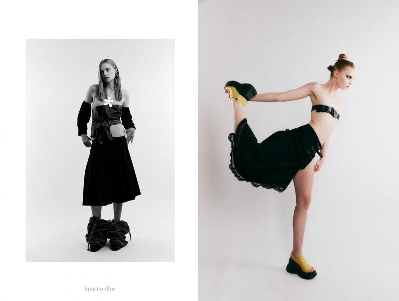 Molly Hamlyn featured in Swan, May 2023