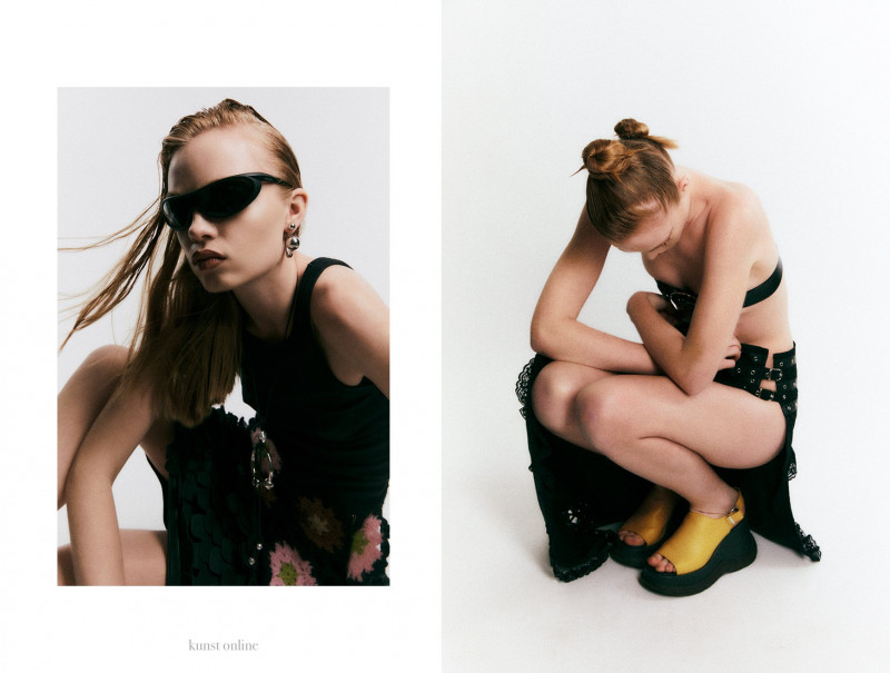 Molly Hamlyn featured in Swan, May 2023