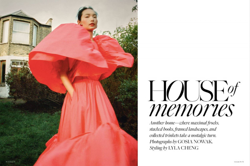 Ling Ling Chen featured in House of Memories, October 2023