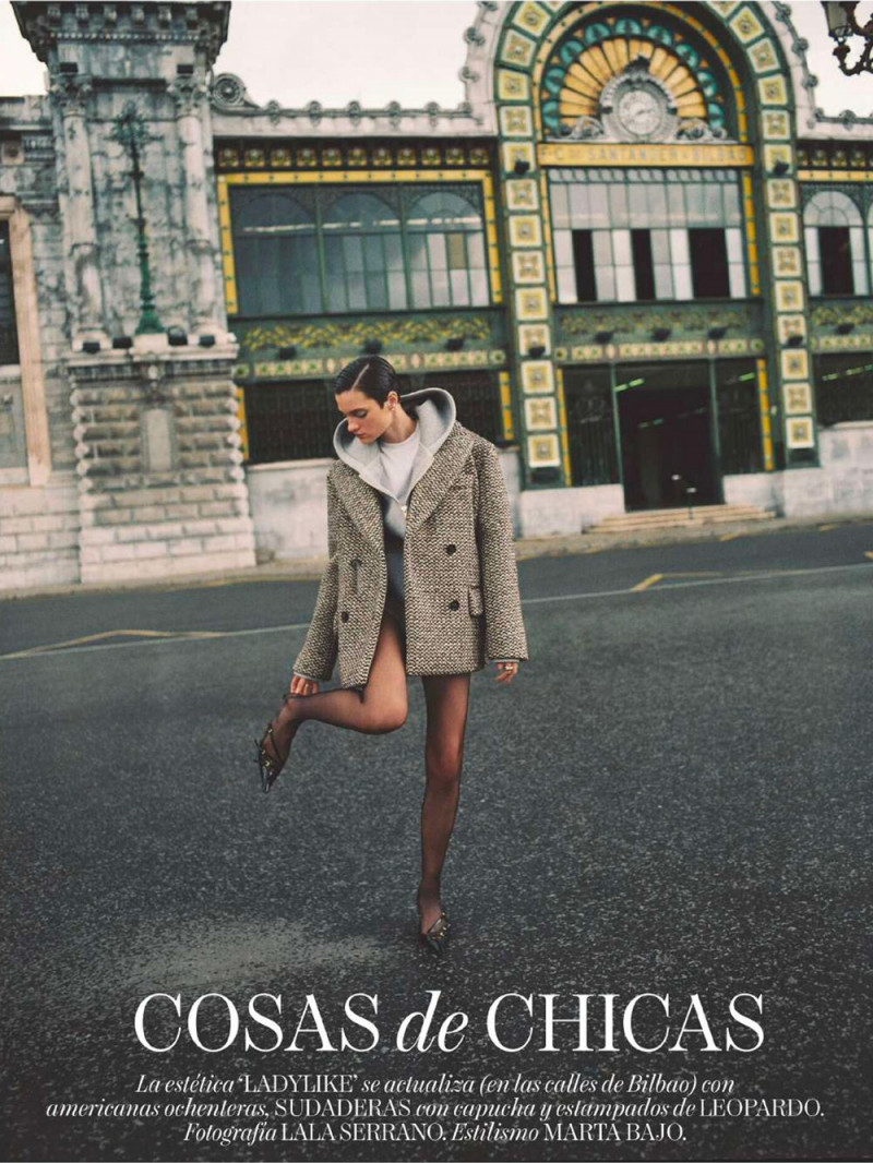 Tanya Churbanova featured in Cosas De Chicas, September 2023