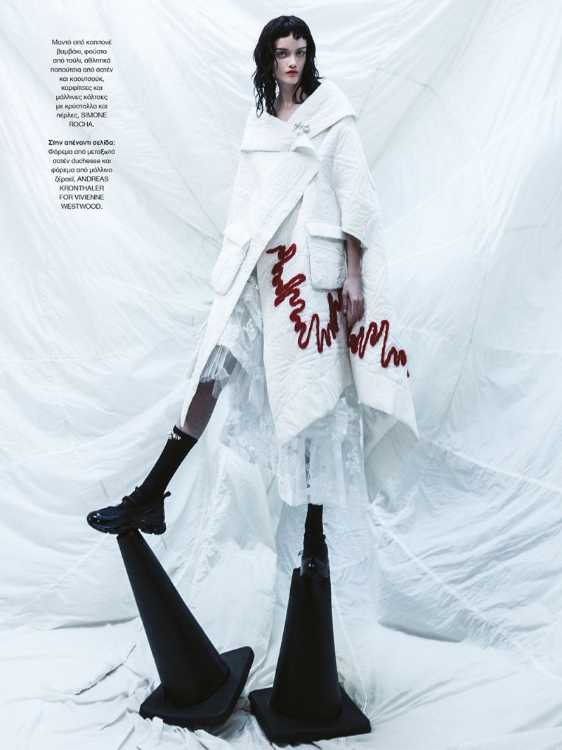Megan Miles featured in Fashion, September 2022