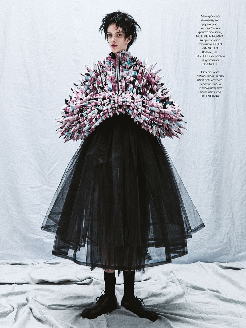 Megan Miles featured in Fashion, September 2022