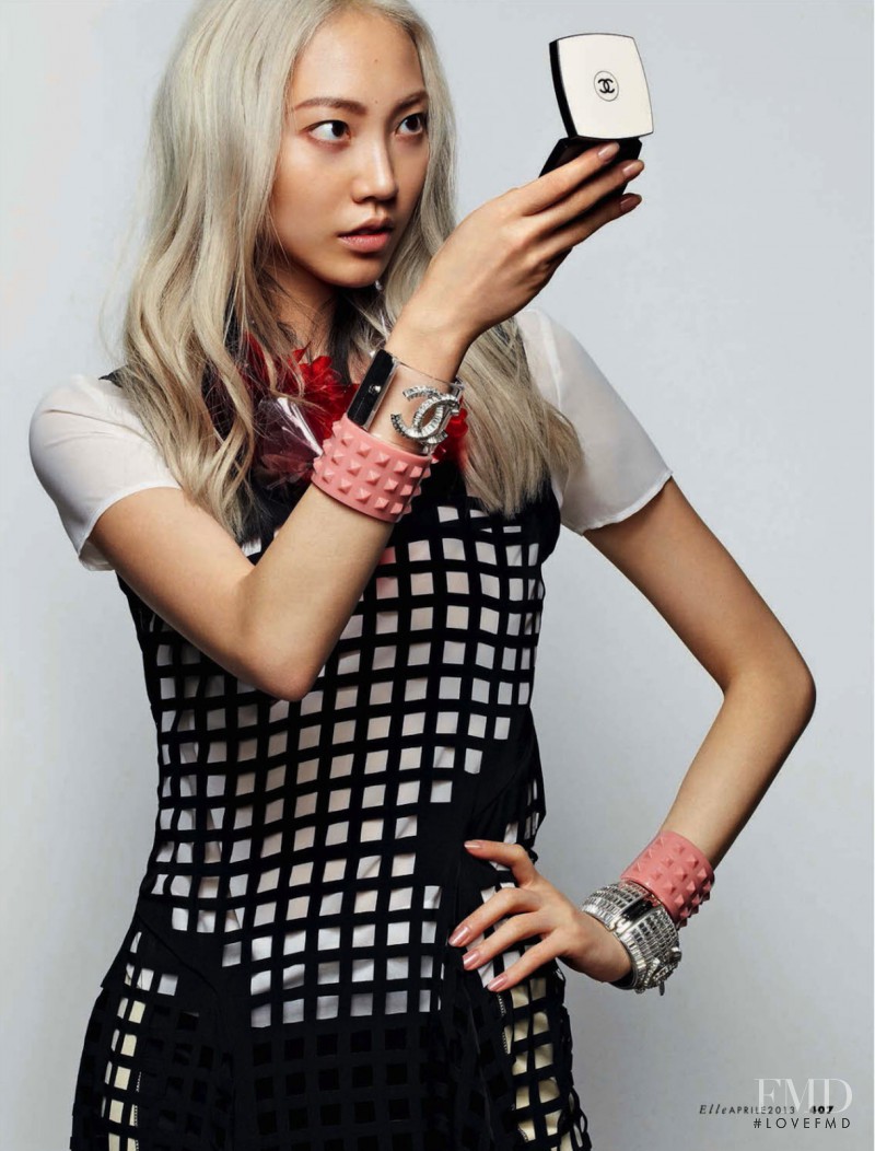 Soo Joo Park featured in Techno Texture, April 2013