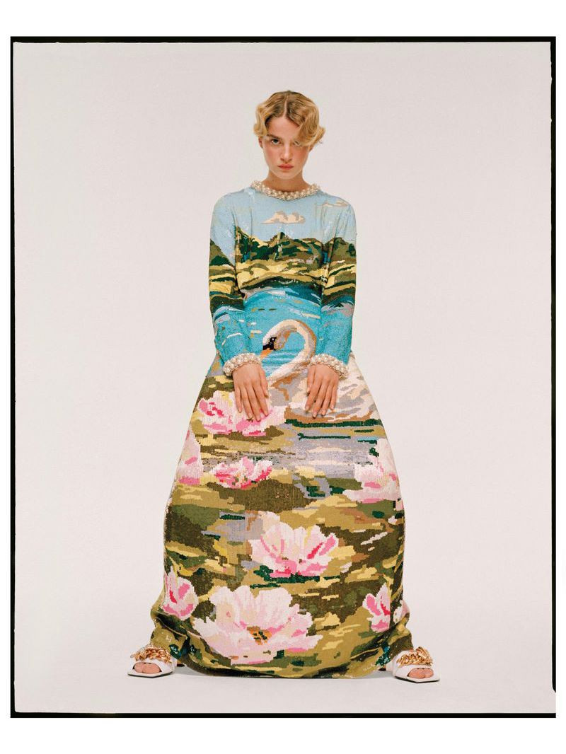 Adele Farine, April 2021