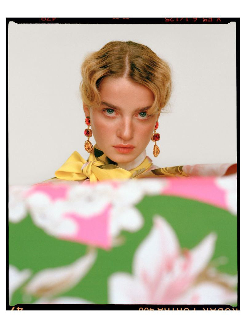 Adele Farine, April 2021