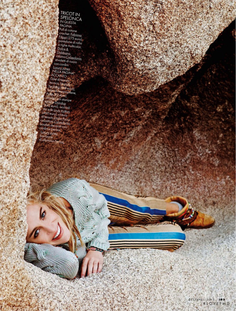 Beth Whitson featured in Montagne Rocciose, April 2013