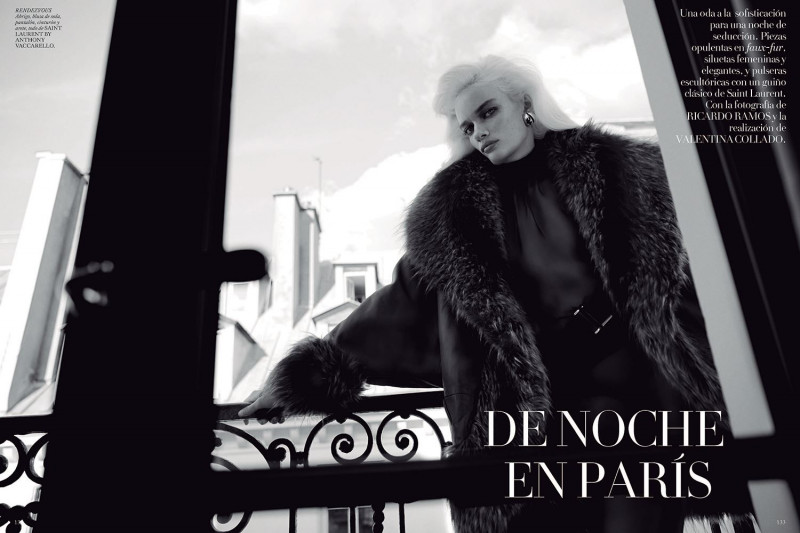 Megan Miles featured in De Noche En Paris, December 2022