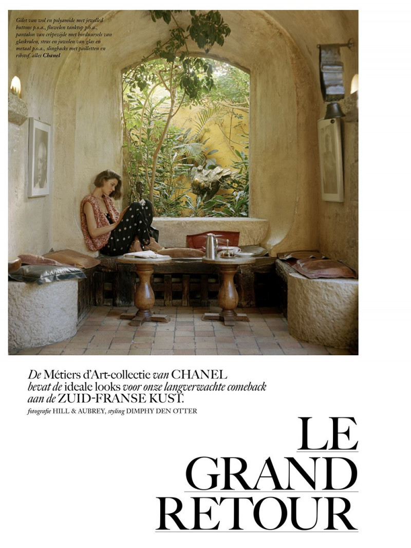 Vivienne Rohner featured in Le Grand Retour, June 2021