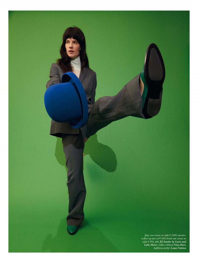 Querelle Jansen featured in Silly Walks, May 2021