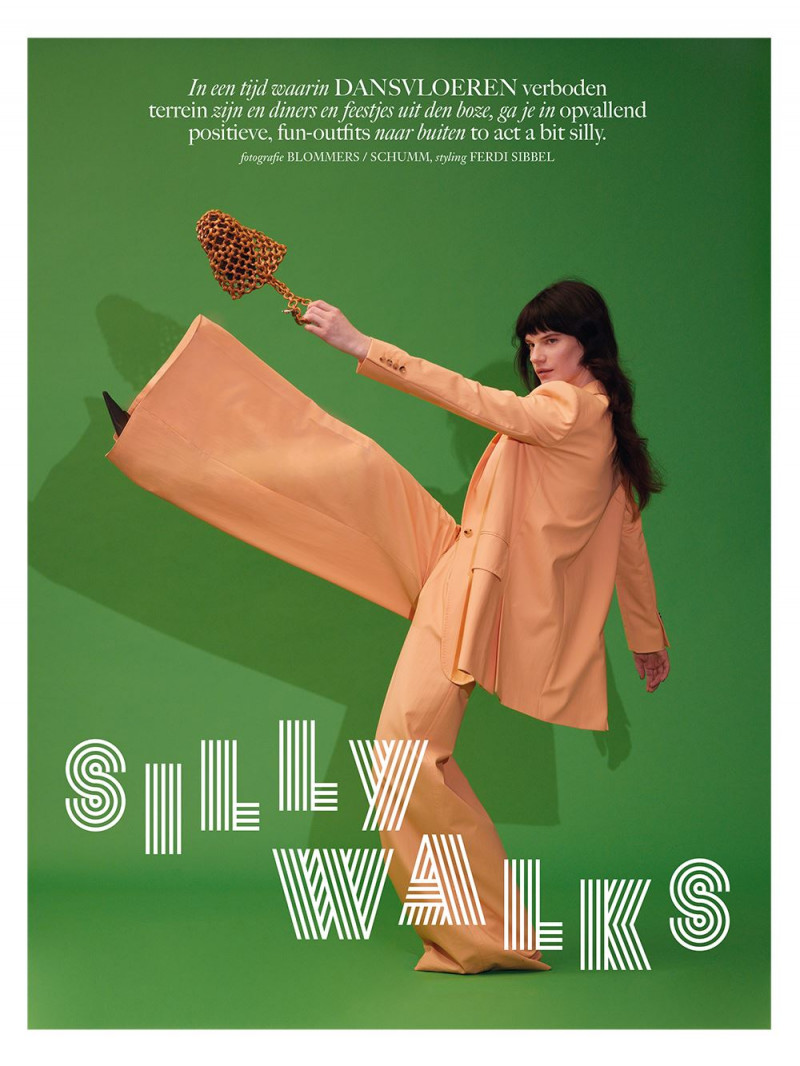 Querelle Jansen featured in Silly Walks, May 2021