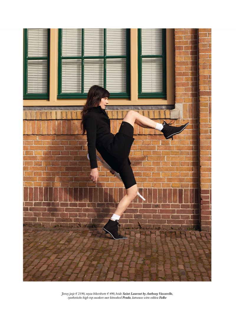Querelle Jansen featured in Silly Walks, May 2021