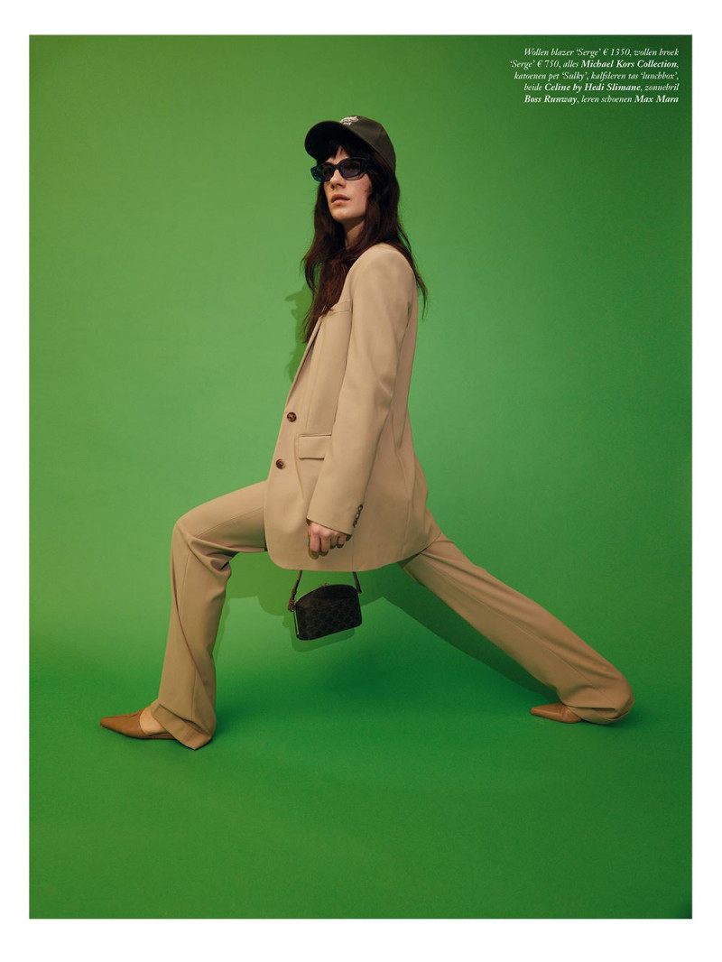 Querelle Jansen featured in Silly Walks, May 2021