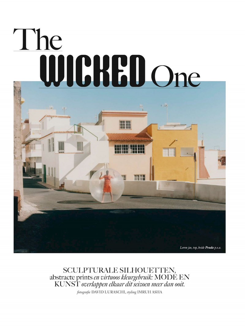 Niko Riam featured in The Wicked One, April 2020