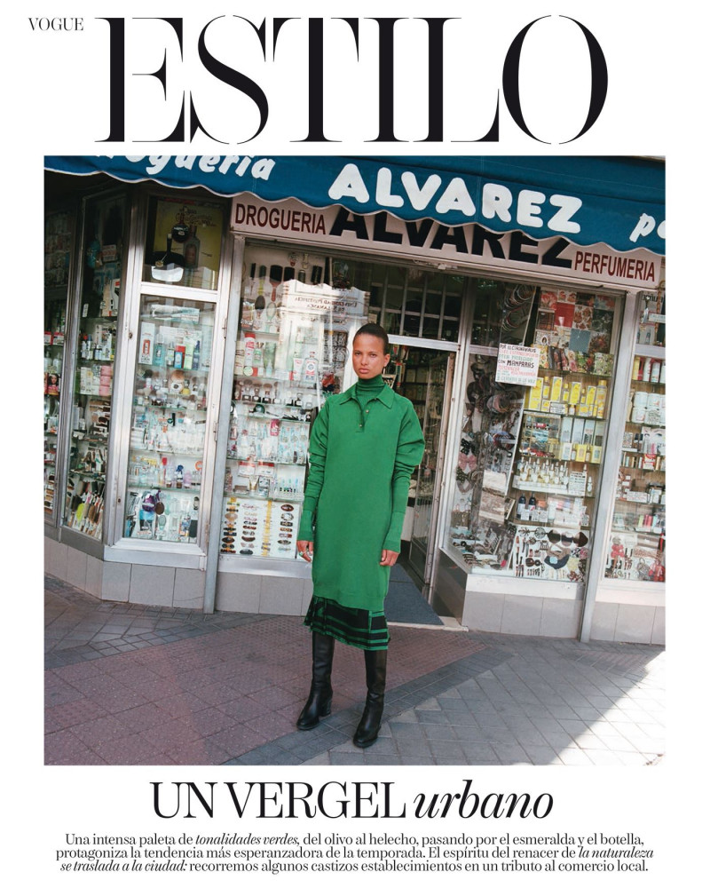 Litza Veloz featured in Un Vergel Urbano, September 2020
