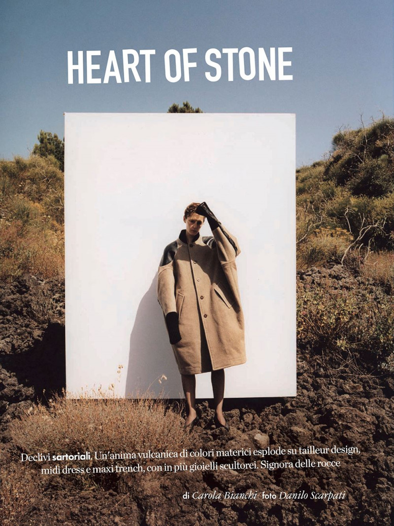 Maria Zakrzewska featured in Heart Of Stone, October 2023