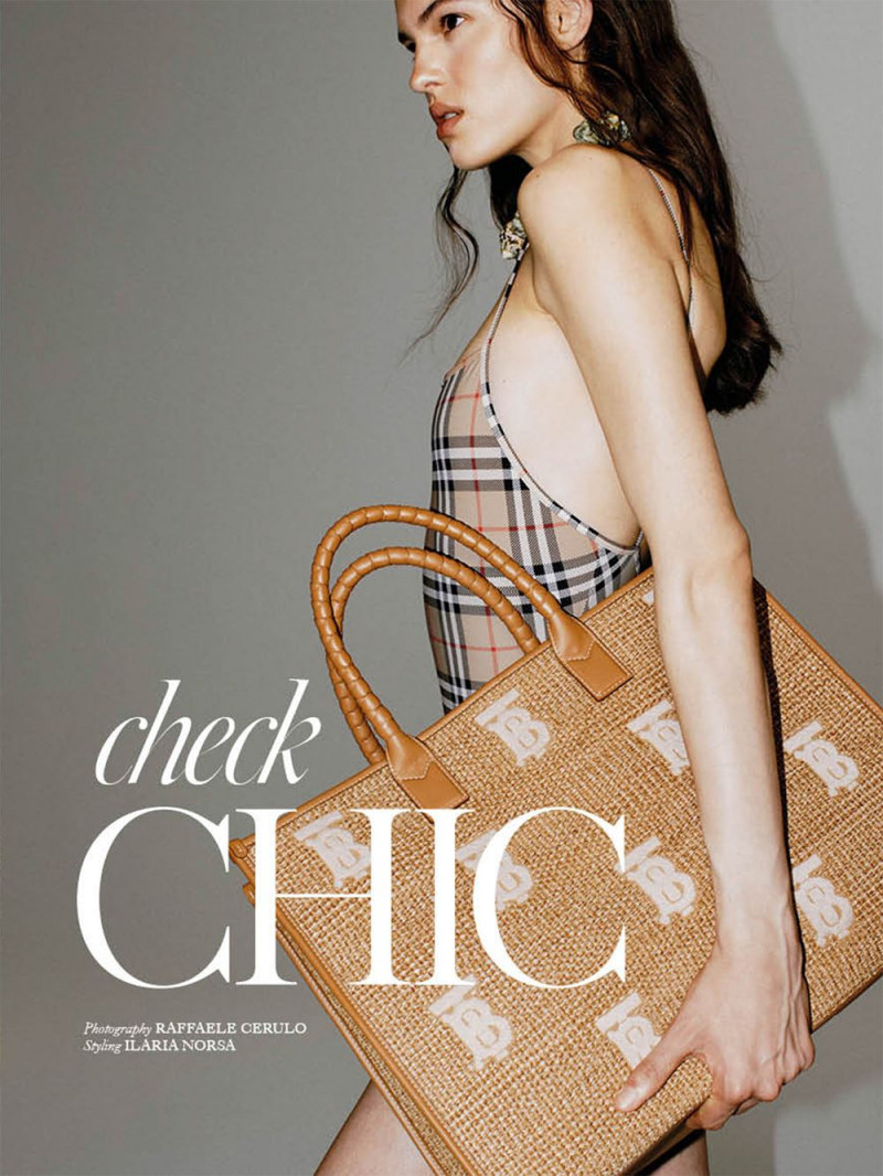 Matea Brakus featured in Check Chic, June 2023