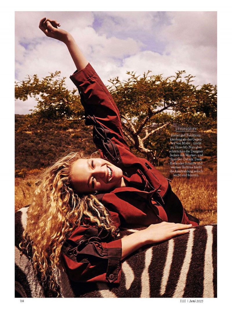 Sophia Ahrens featured in Sophia Ahrens, June 2023