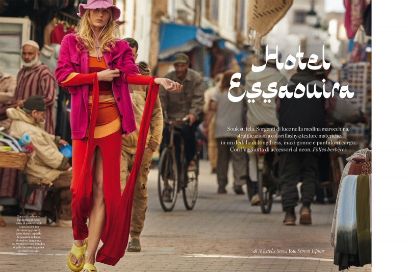 Marlijn Hoek featured in Hotel Essaouira, May 2023