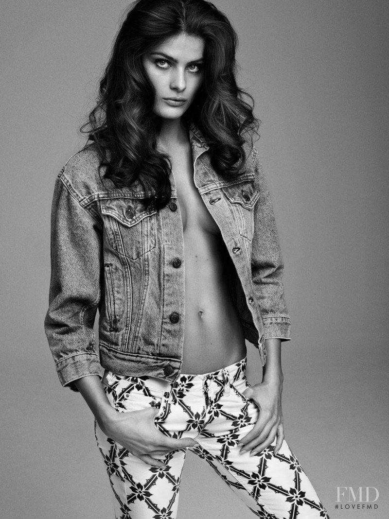 Isabeli Fontana featured in Act Of Valor, March 2013