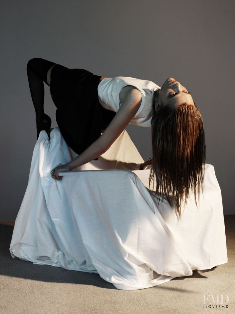Stina Rapp featured in Forsaken Lullaby, March 2013