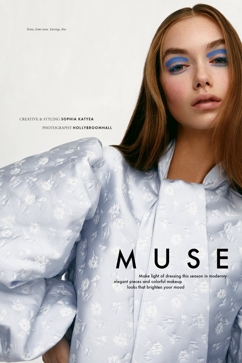 The Artist\'s Muse, April 2022